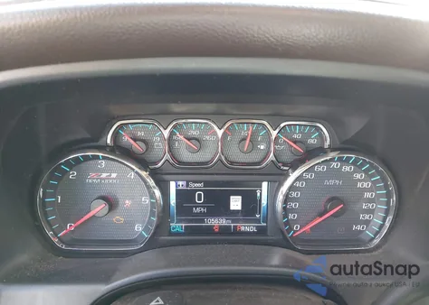 2017 Chevrolet Silverado 1500 2Lz from USA, damaged, VIN 3GCUKSEC4HG408499